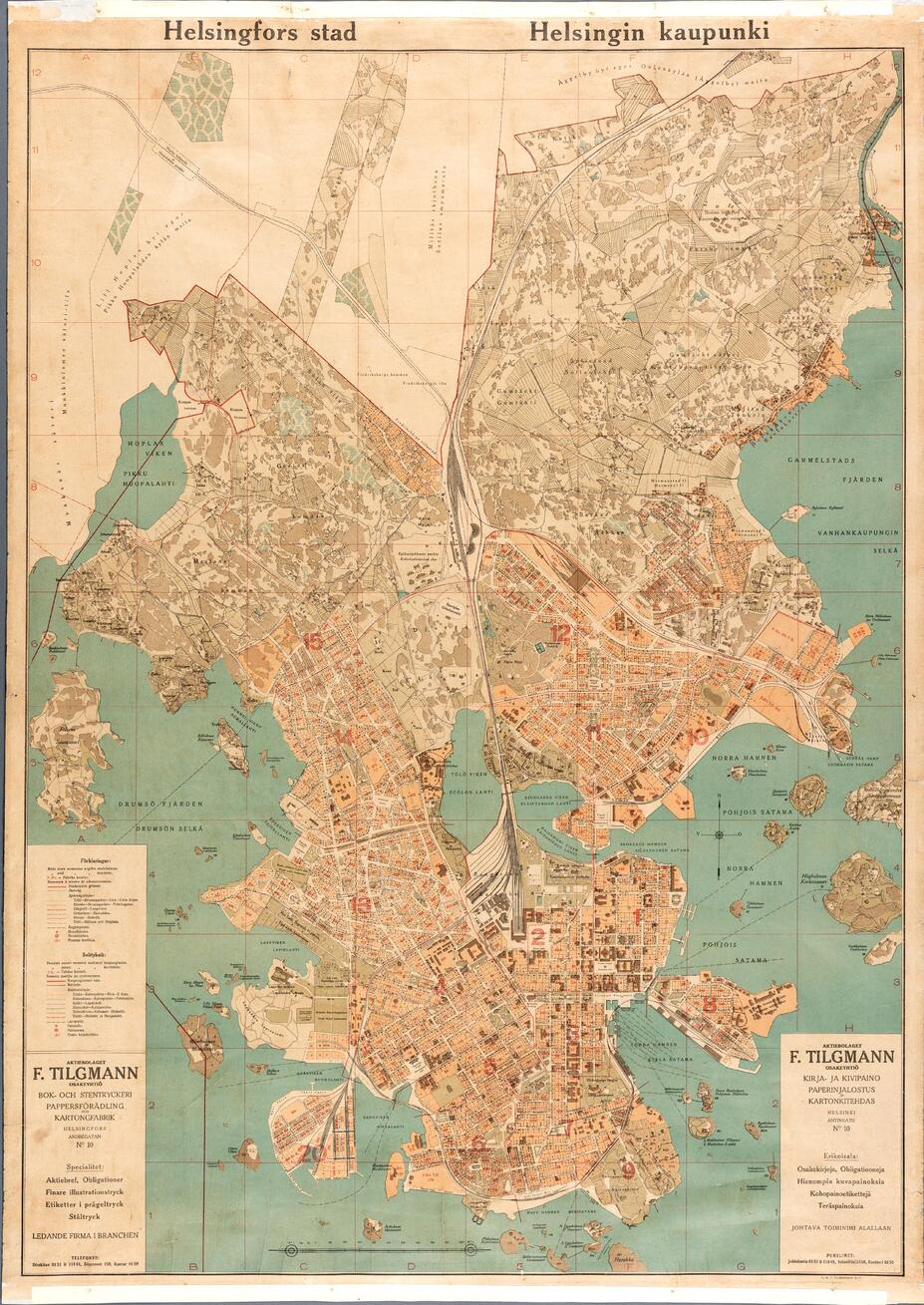 Helsinki 1910-luvulla