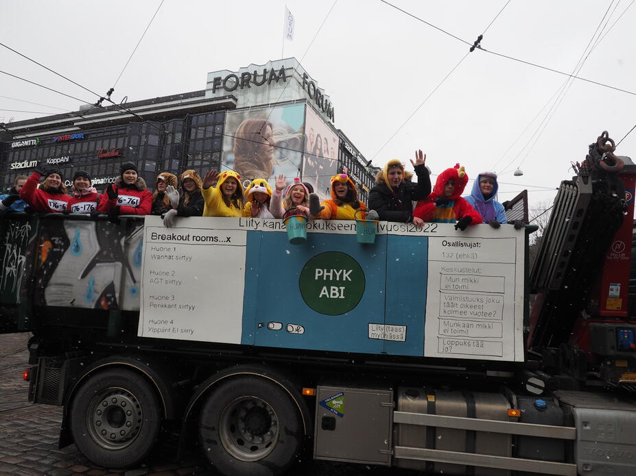 Penkkariajot vuonna 2022