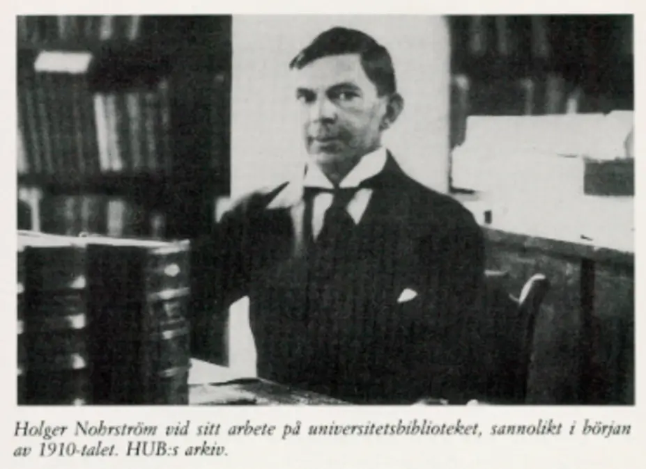 Holger Nohrström