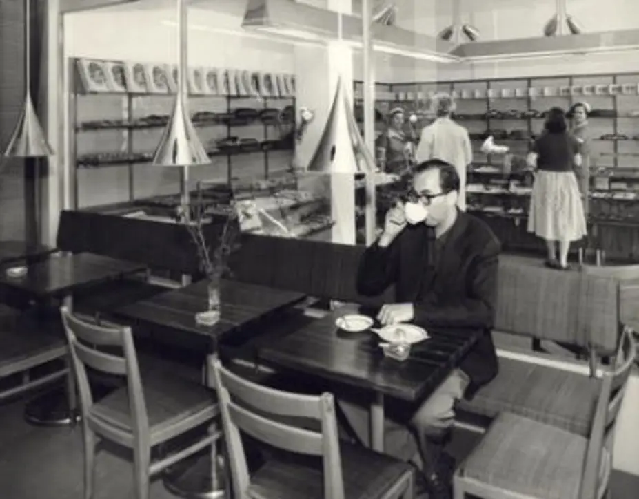 Primulas kafé i Norra Haga