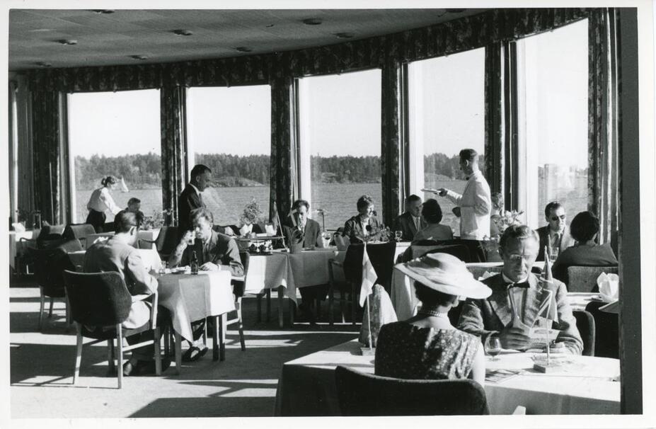 Brändö kasino på 1950-talet