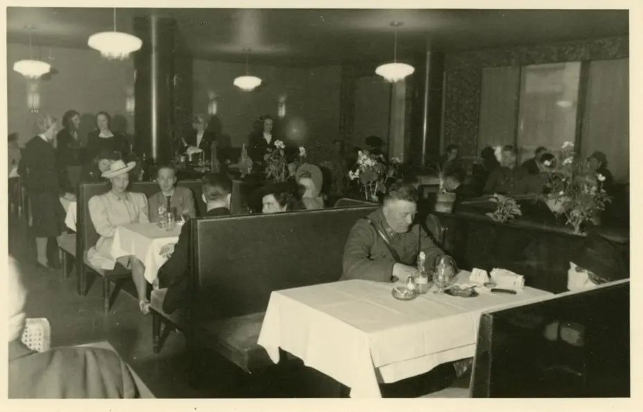 Ravintola Alkola 1940-luvulla