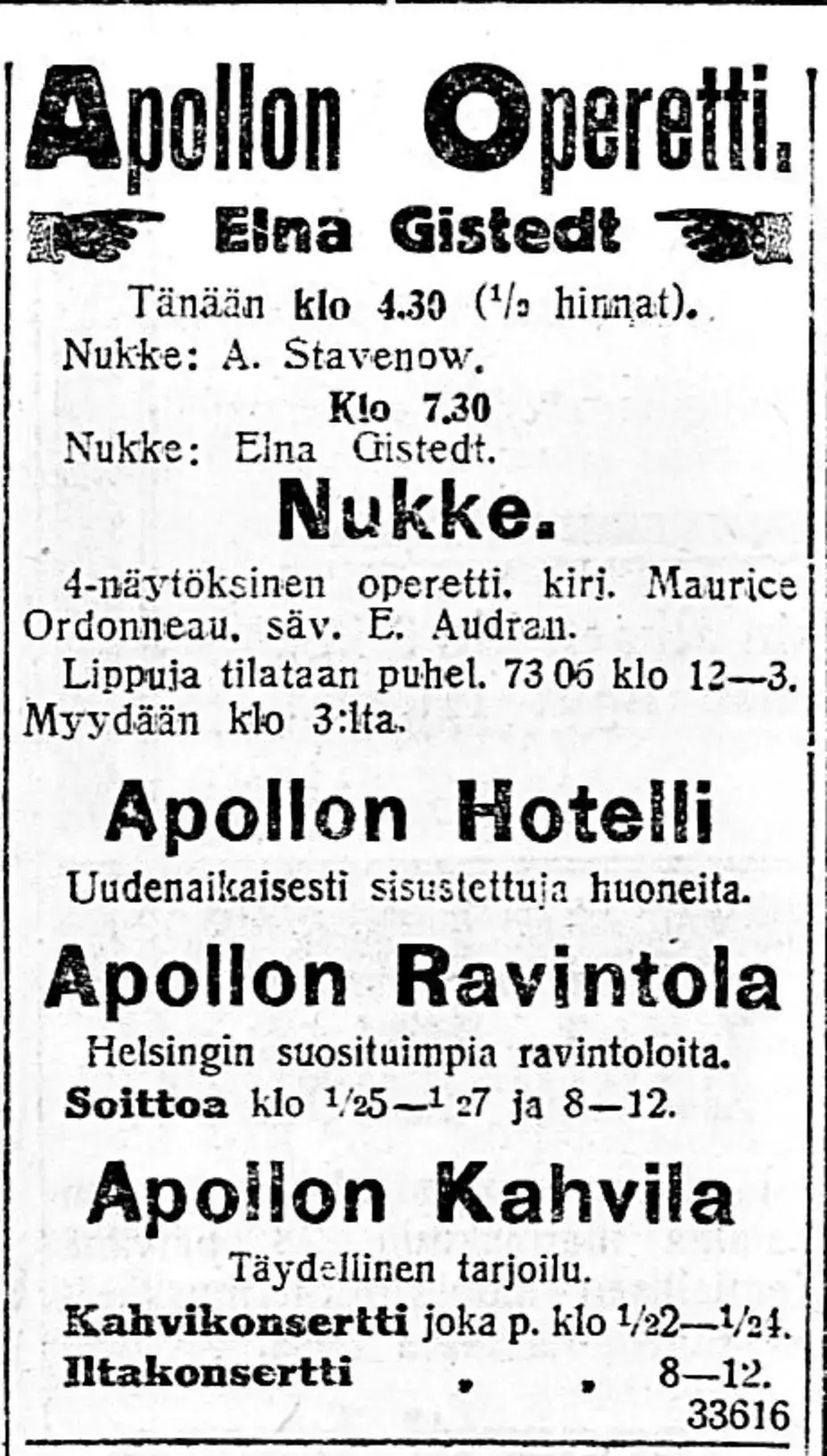 HS 26.11.1916