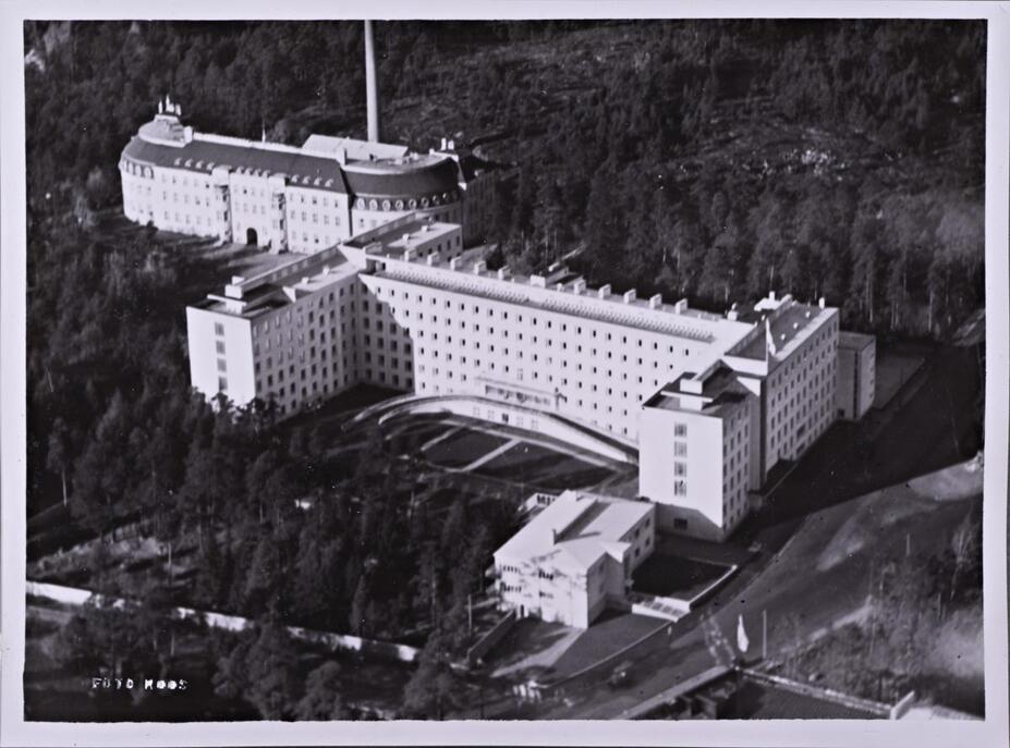 Upouusi Naistenklinikka 1934