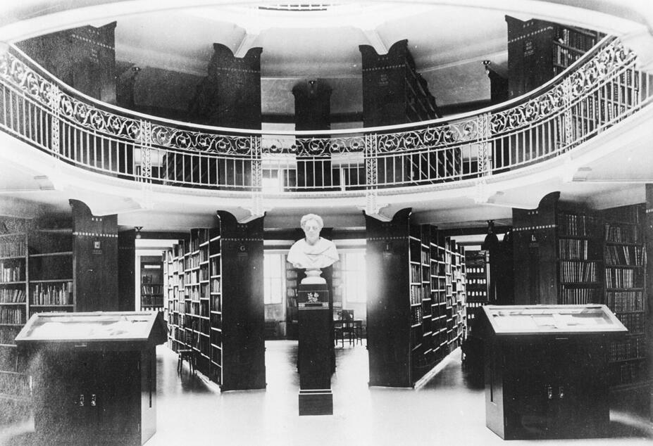 Yliopiston kirjaston Rotunda