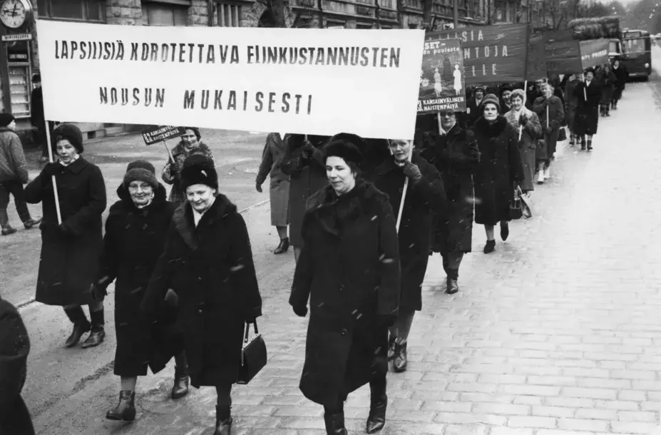 Naisten mielenosoitus 8.3.1960