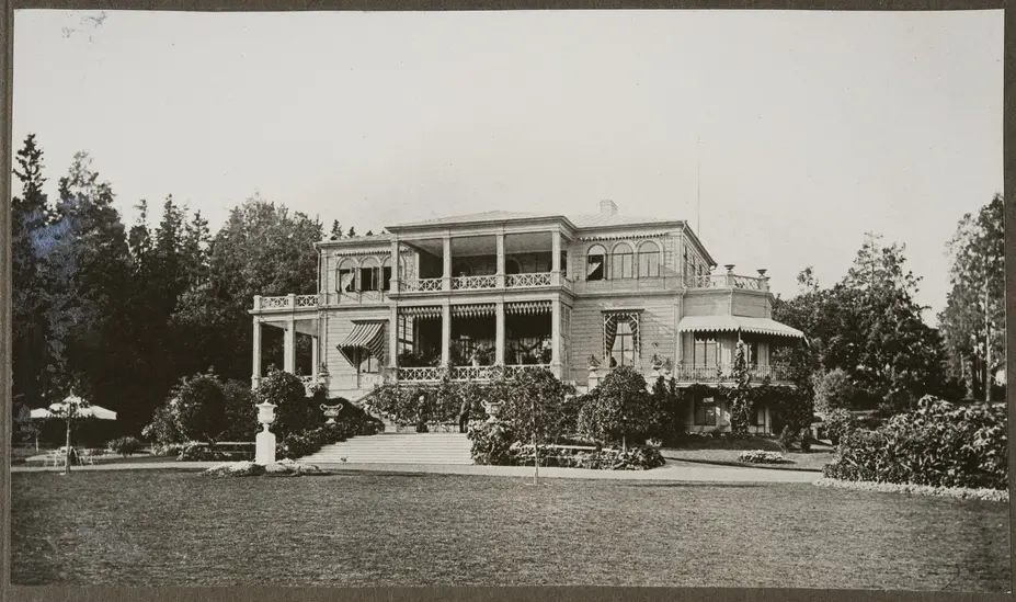 Träskanda gård