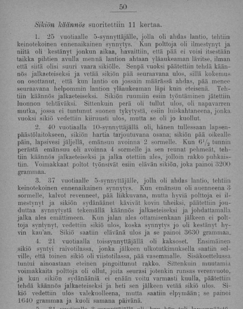 Kätilölehti no 4, 1896