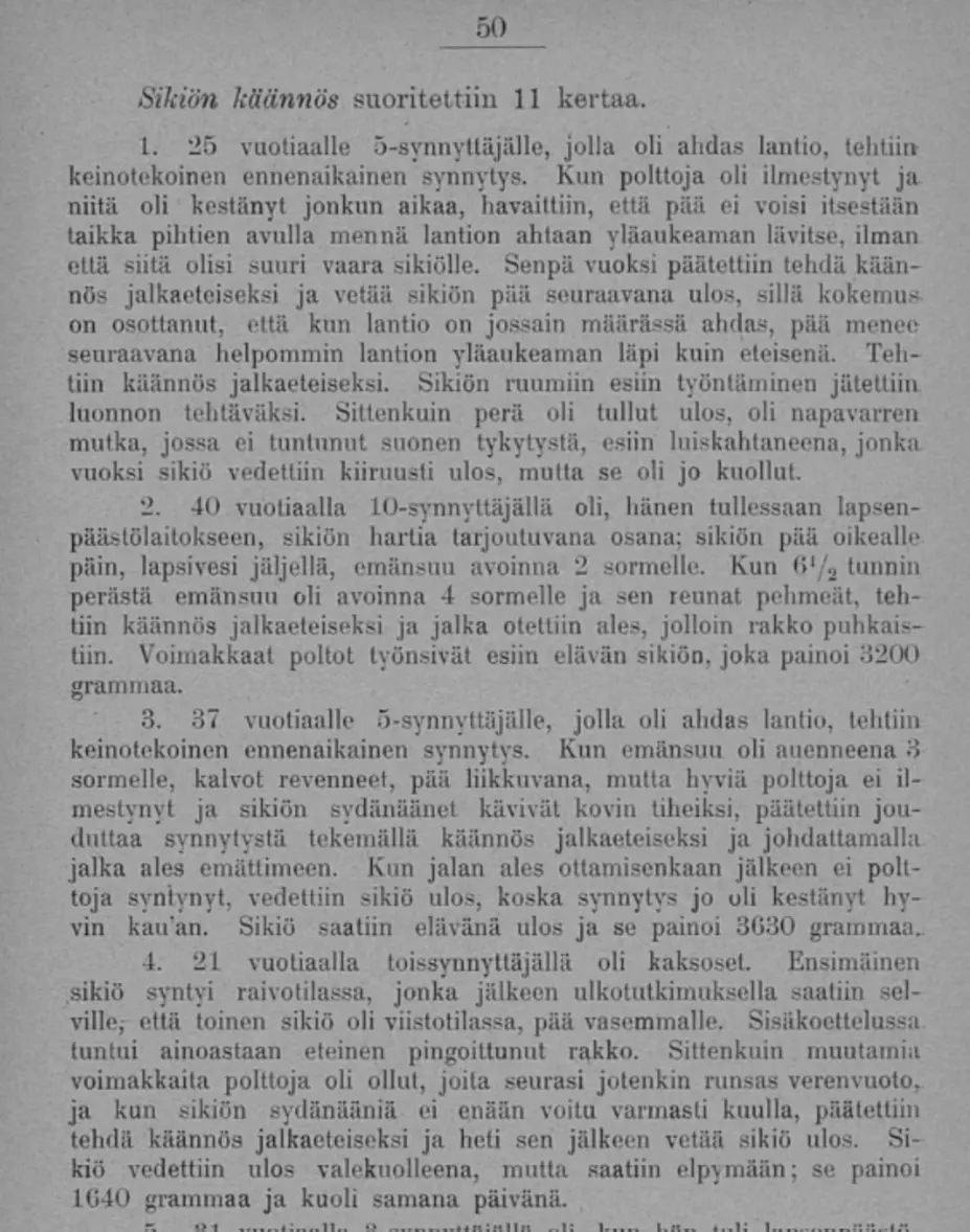 Kätilölehti no 4, 1896