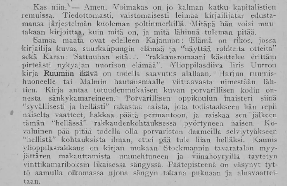 Kevätvyöry 1932