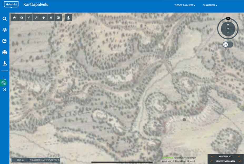 Myllypuron seutu 1780–1782 