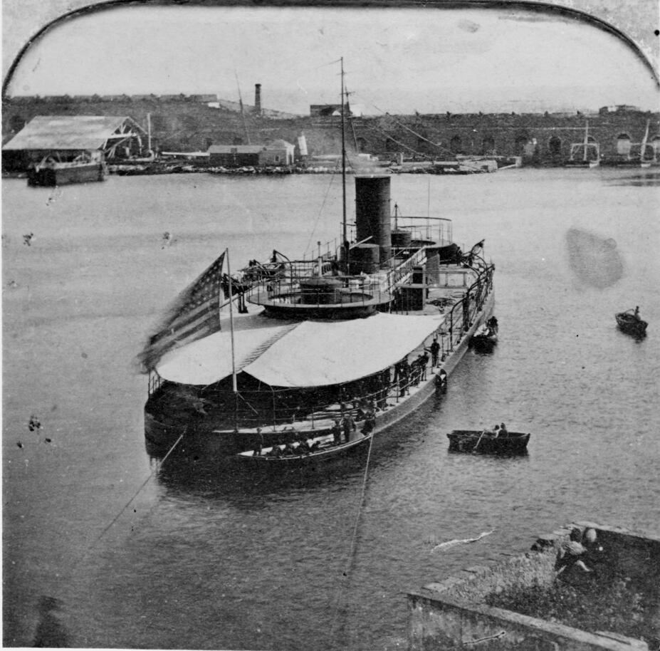 USS Miantonomoh 1866