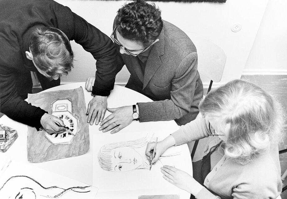 Kuvataideterapiaa Nikkilässä