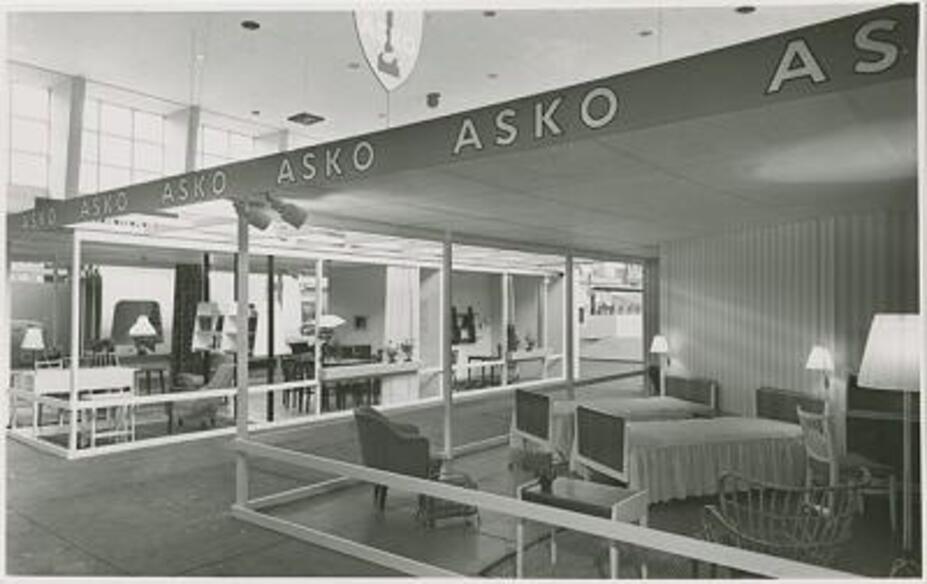 Askon messuosasto 1952