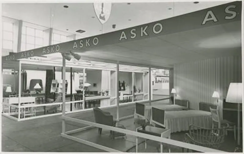 Askon messuosasto 1952