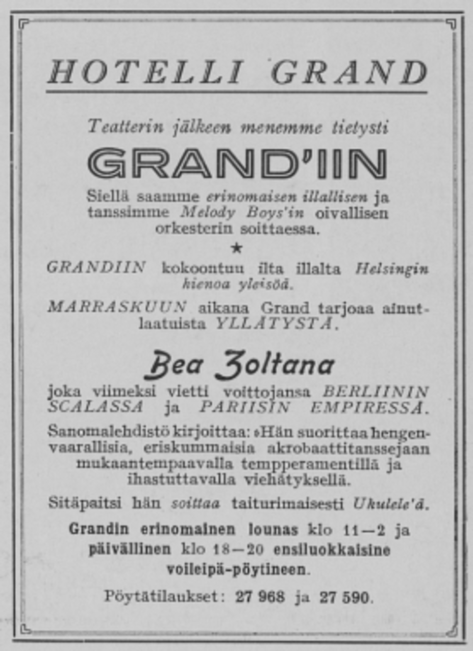 Lotta-Svärd 31.10.1932