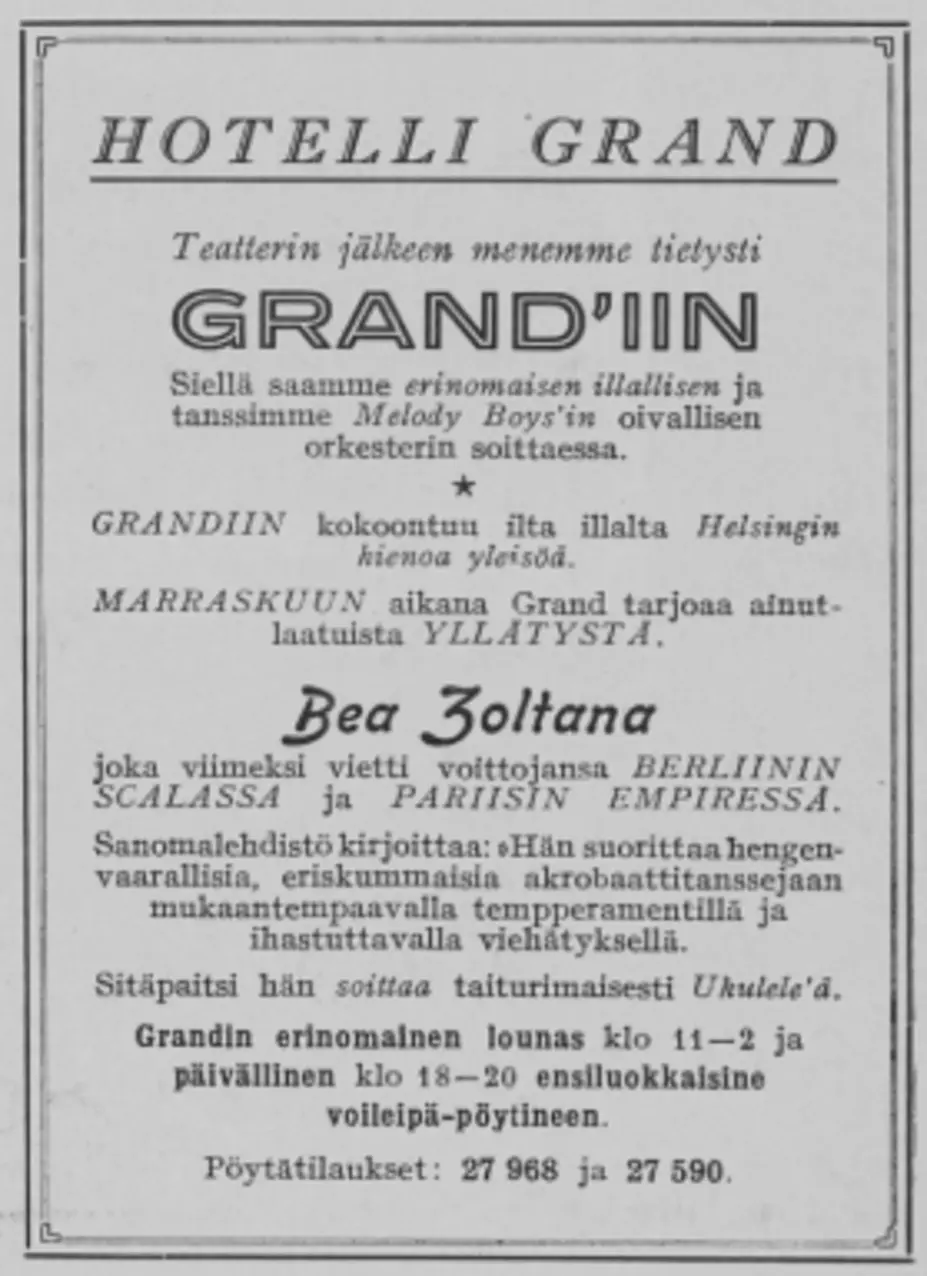 Lotta-Svärd 31.10.1932