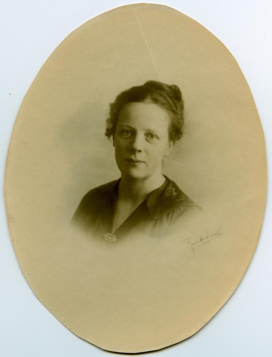 Thyra Gahmberg-Haneman