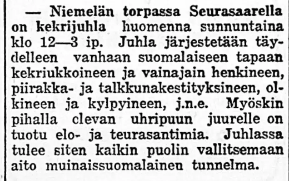 Maaseudun tulevaisuus 4.11.1922