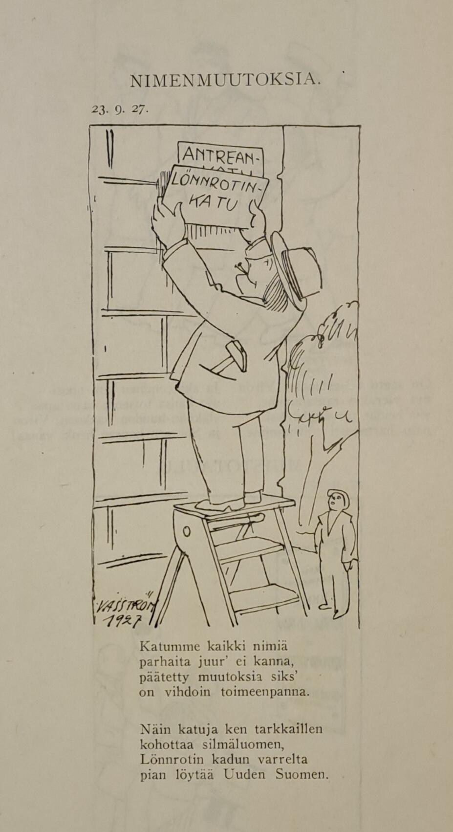 US Matti 23.9.1927 