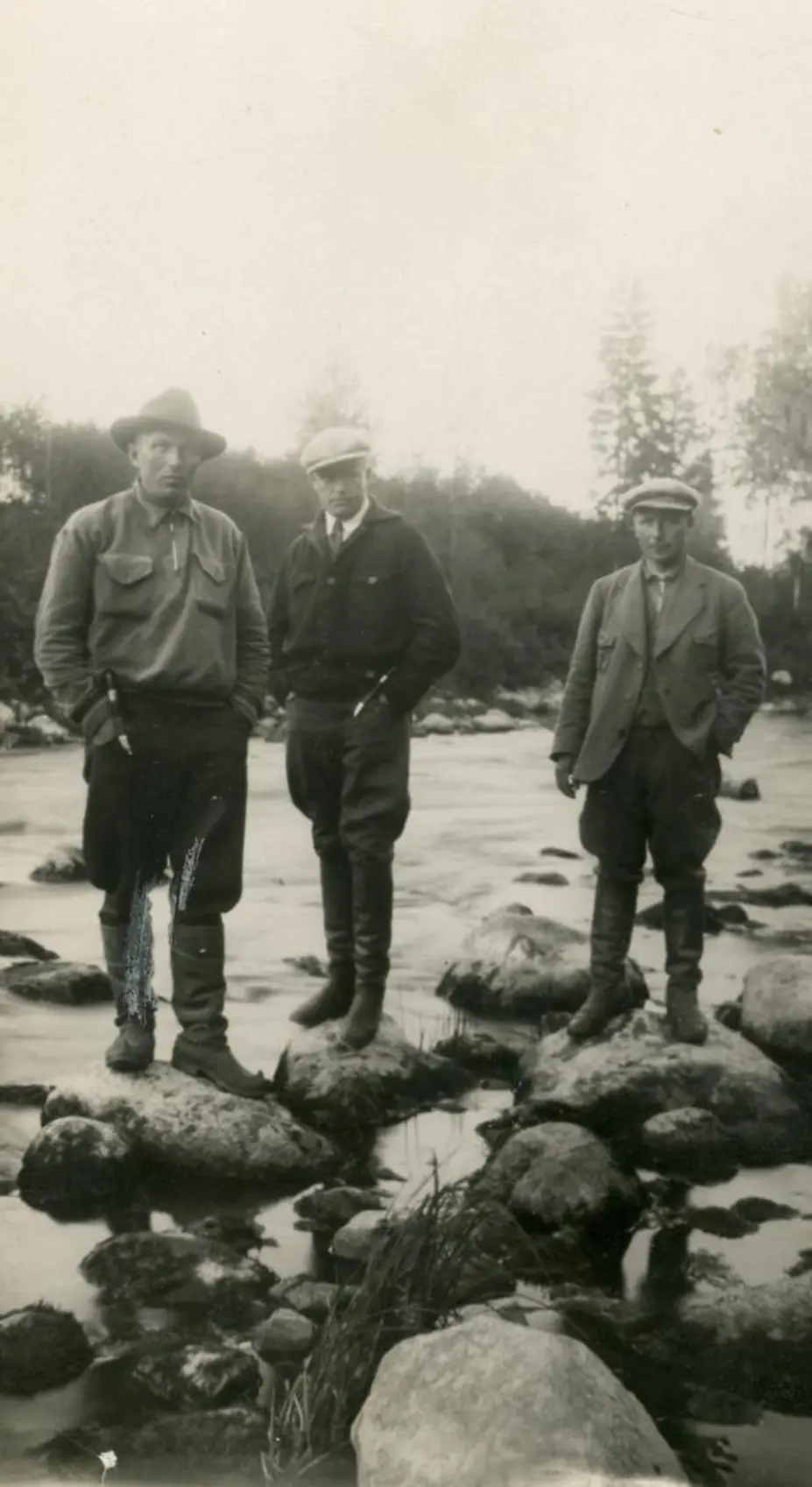 Vantaanjoen Pitkäkoskella