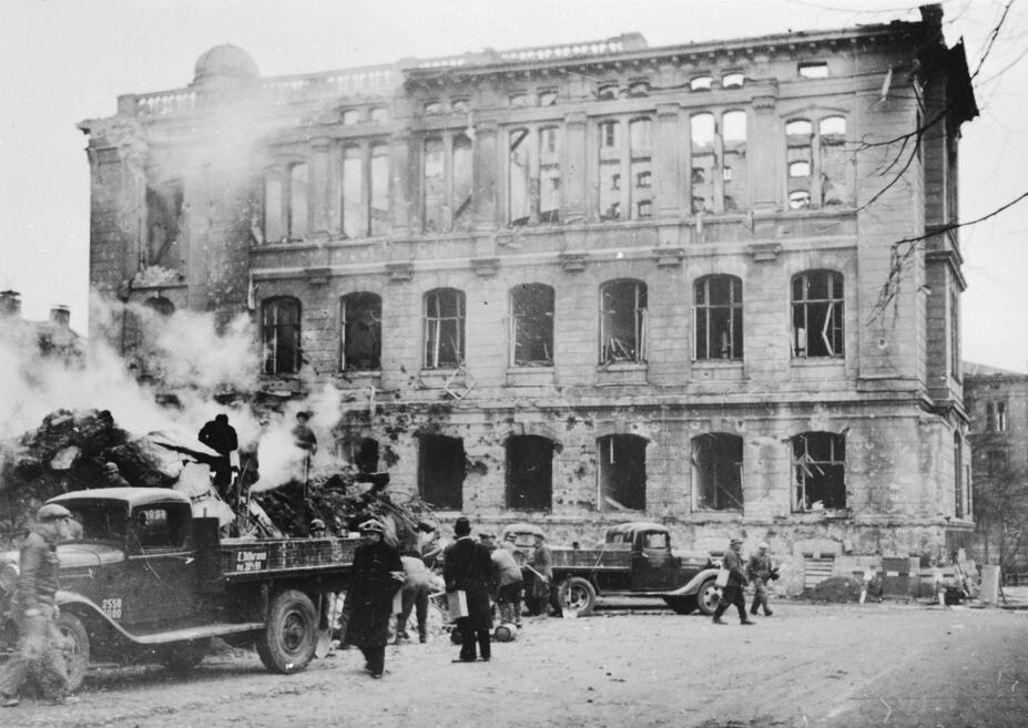 Bombning av Tekniska högskolan