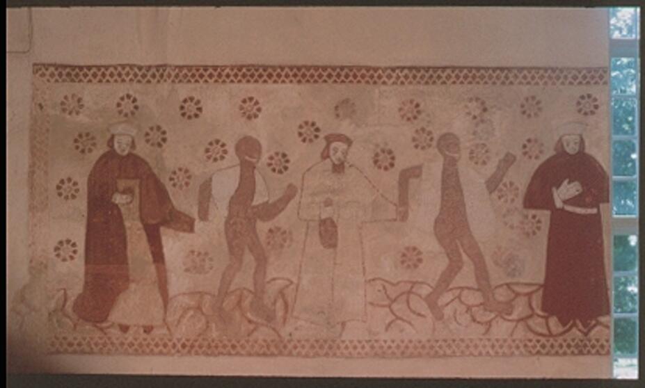 Dödsdans i Ingå kyrka