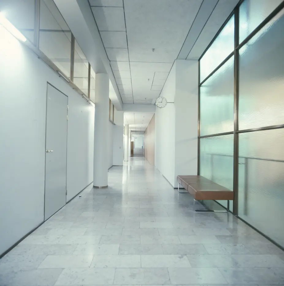 Renovated City Hall facilities