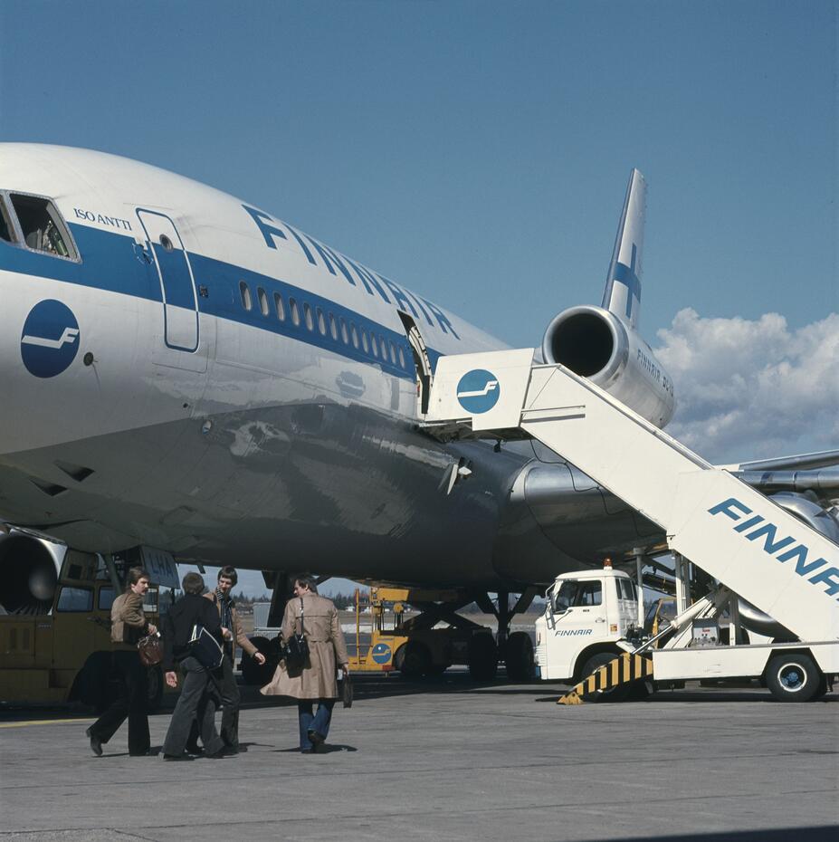 Finnairs DC 10 "Iso Antti"