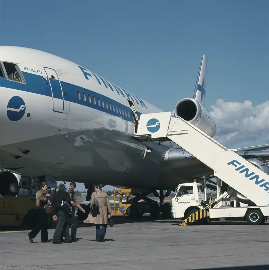 Finnairs DC 10 "Iso Antti"