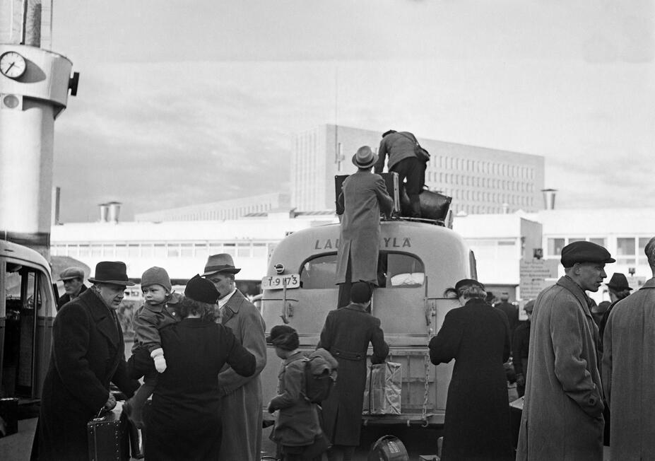 Vapaaehtoinen evakuointi syksyllä 1939