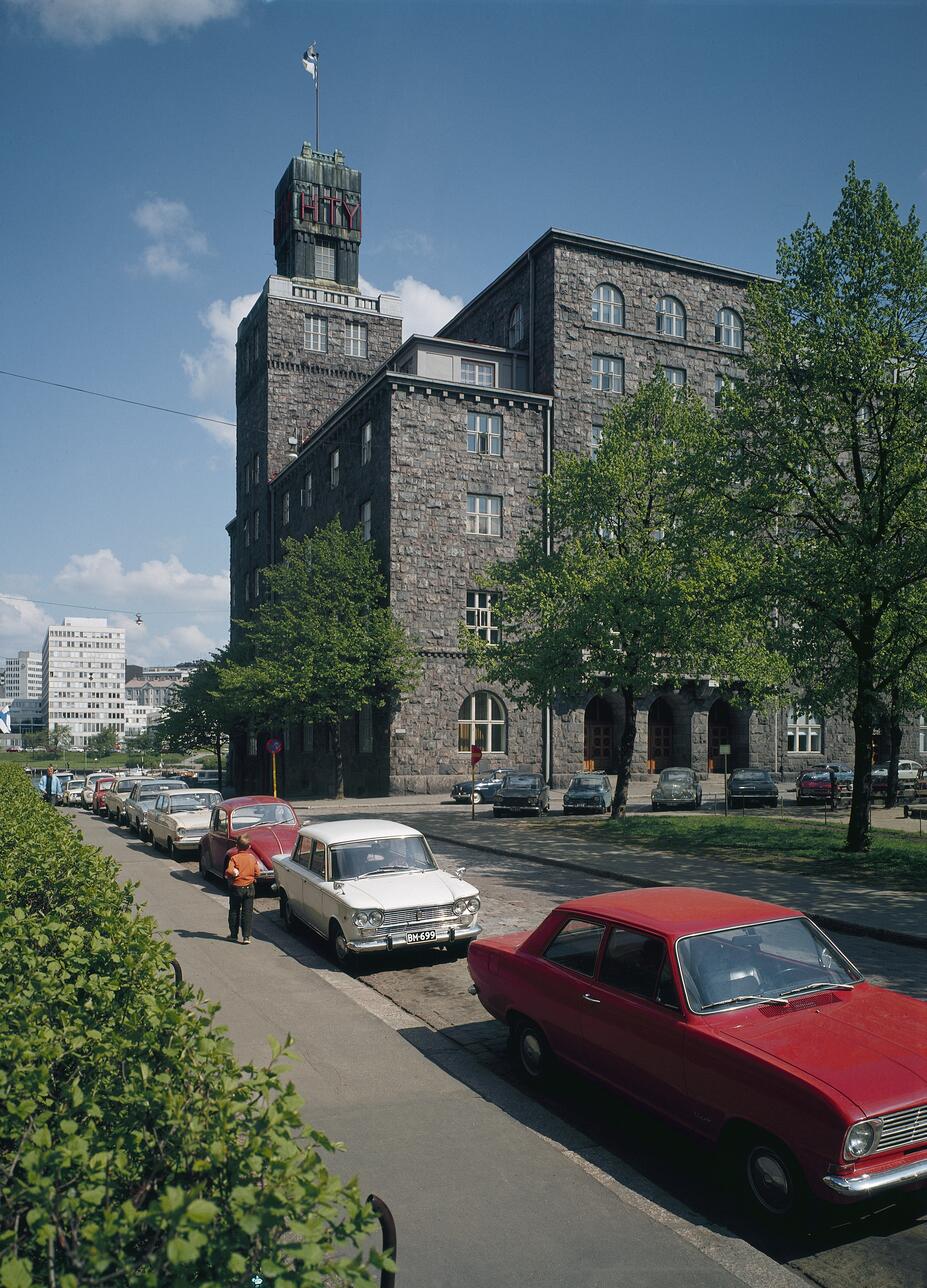 Helsingfors arbetarförenings hus Paasitorni