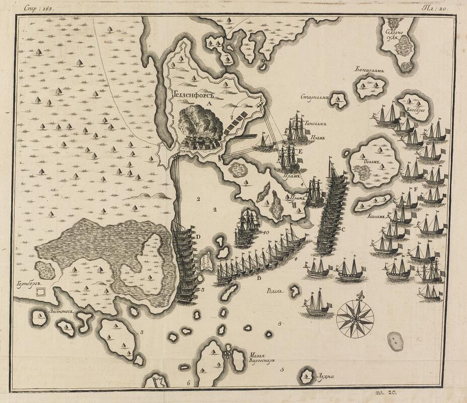 Helsingin valtaus 1713