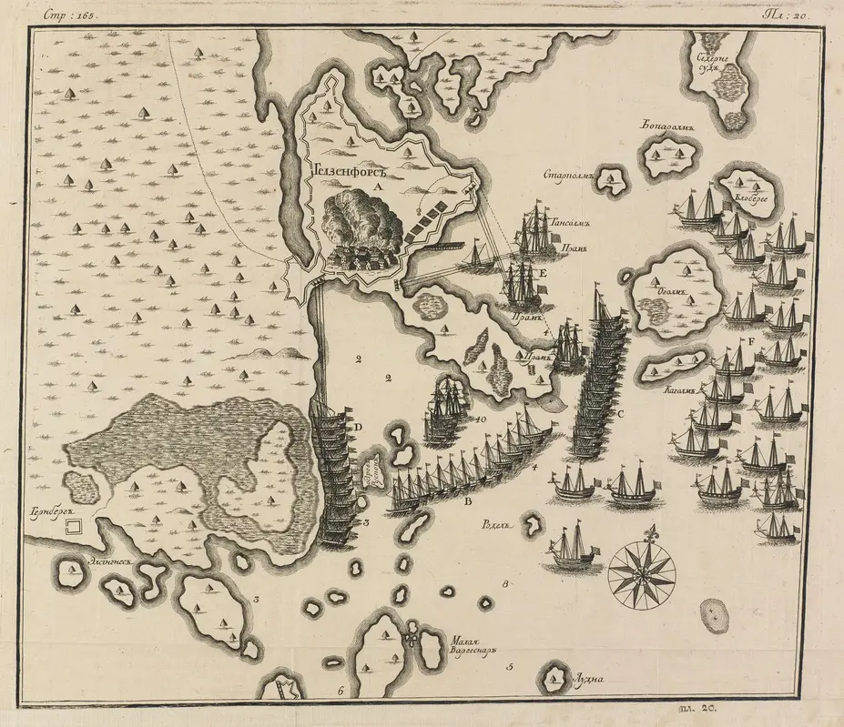 Helsingin valtaus 1713