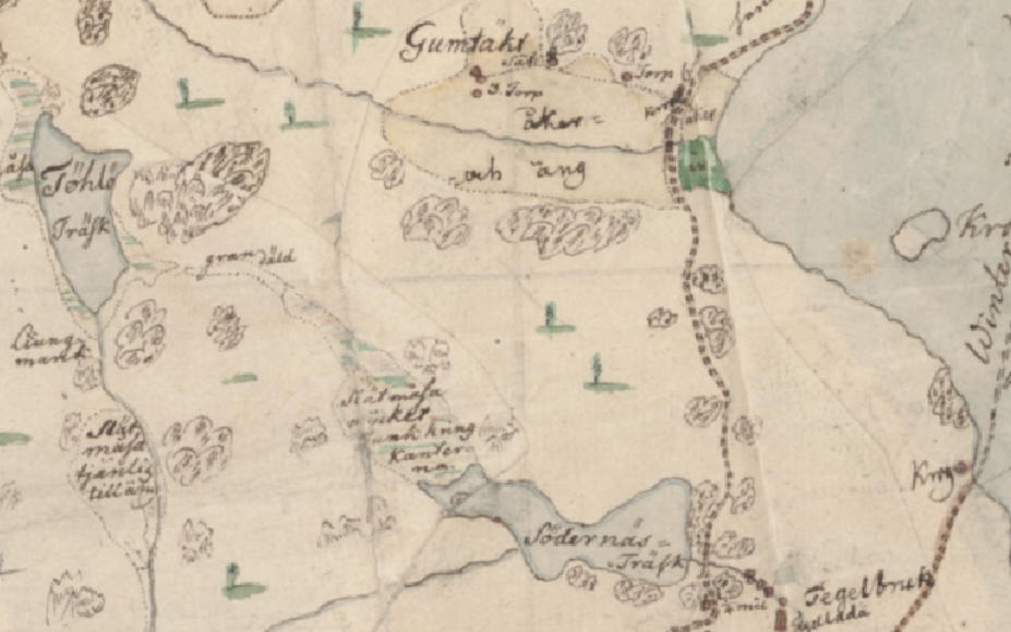 Pitäjänkartta 1749