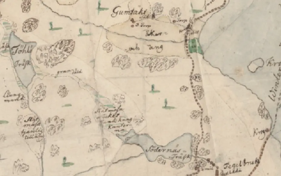 Sockenkarta 1749