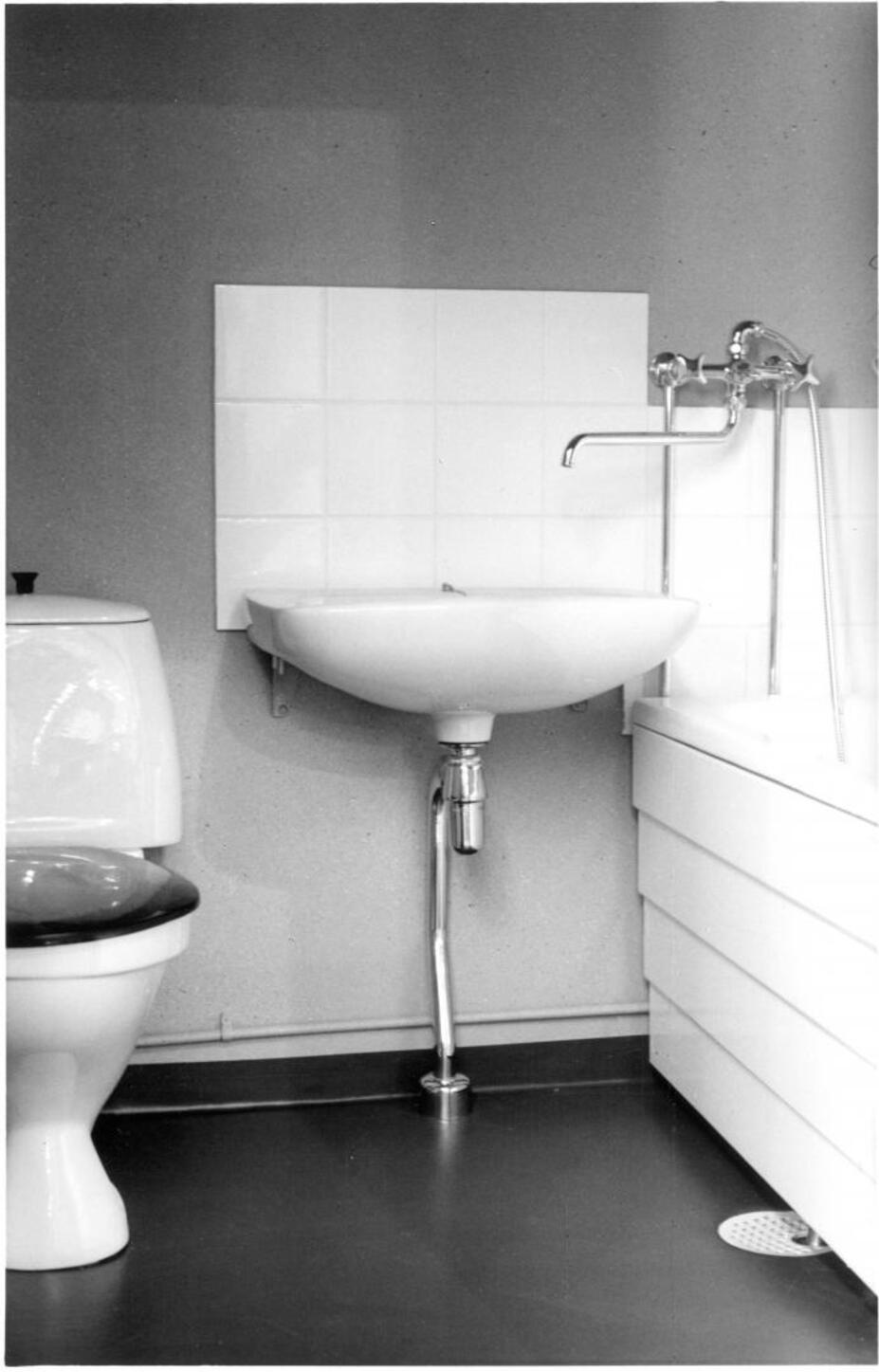 Elementtikylpyhuone 1965