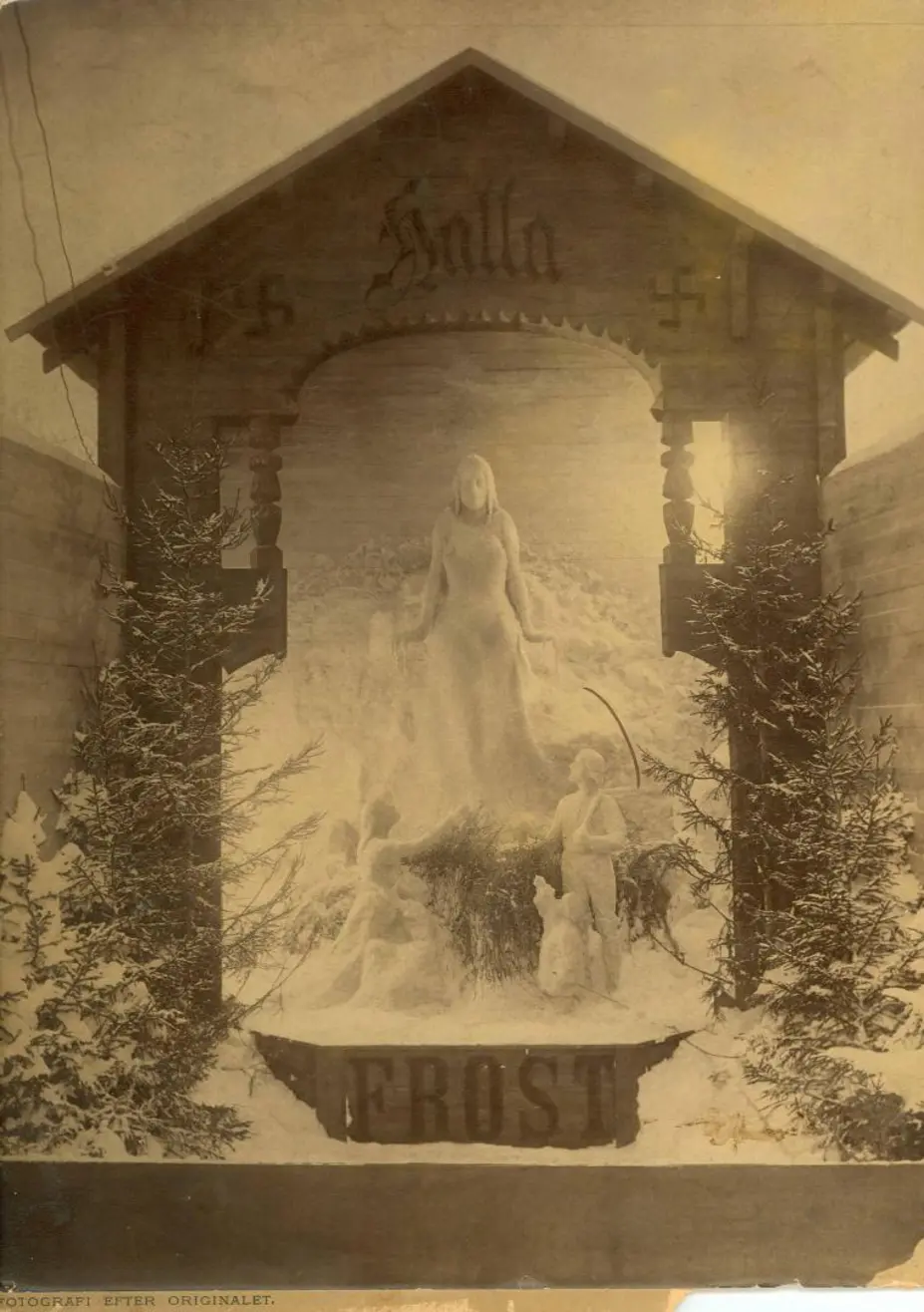 Halla-lumiveistos