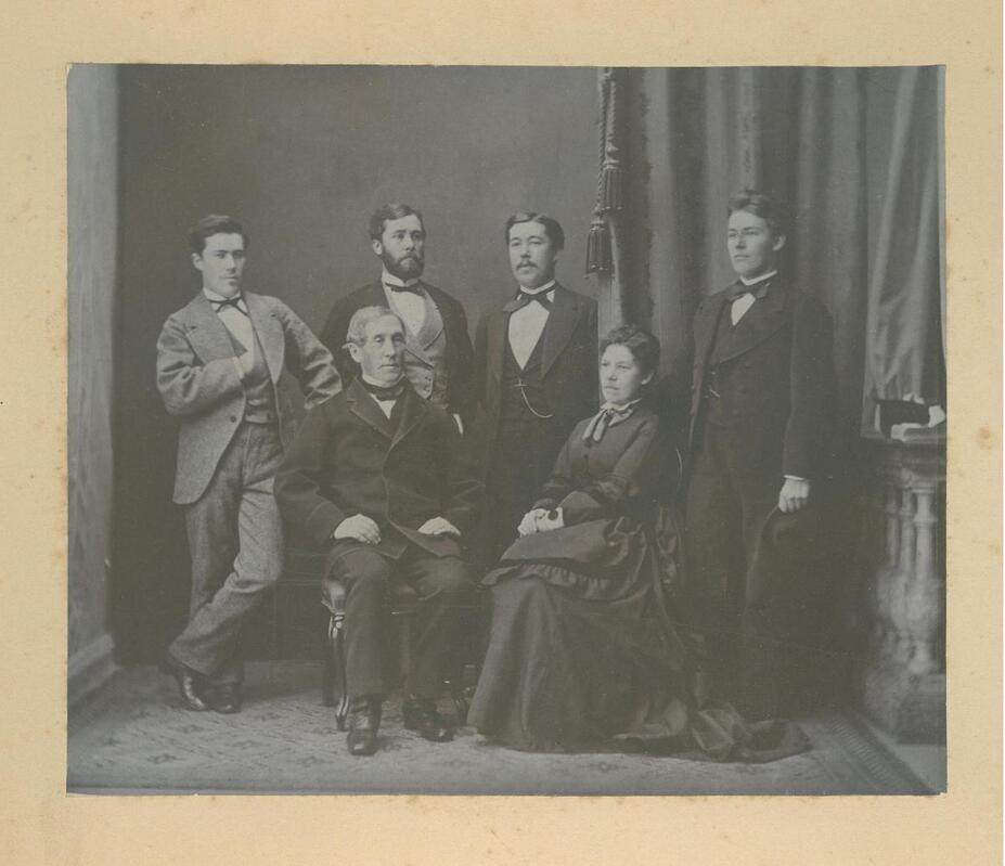 J. V. Snellmanin perhe