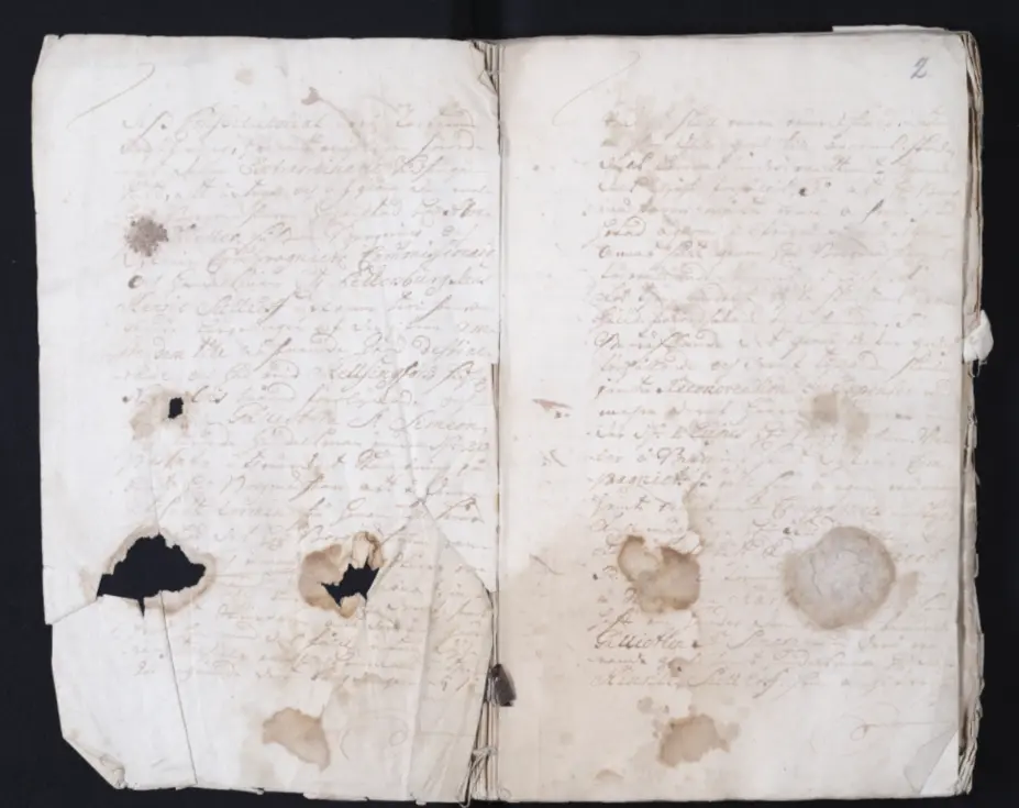 Magistratens protokoll 1730