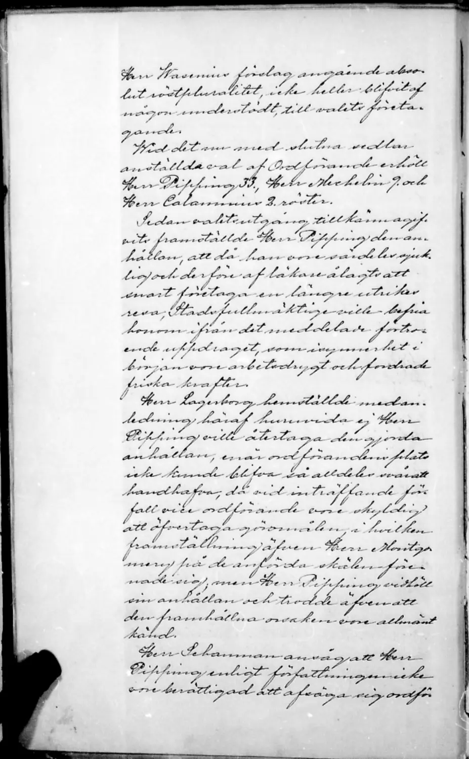 Helsingfors stadsfullmäktiges protokoll 12.1.1875, sidan 6