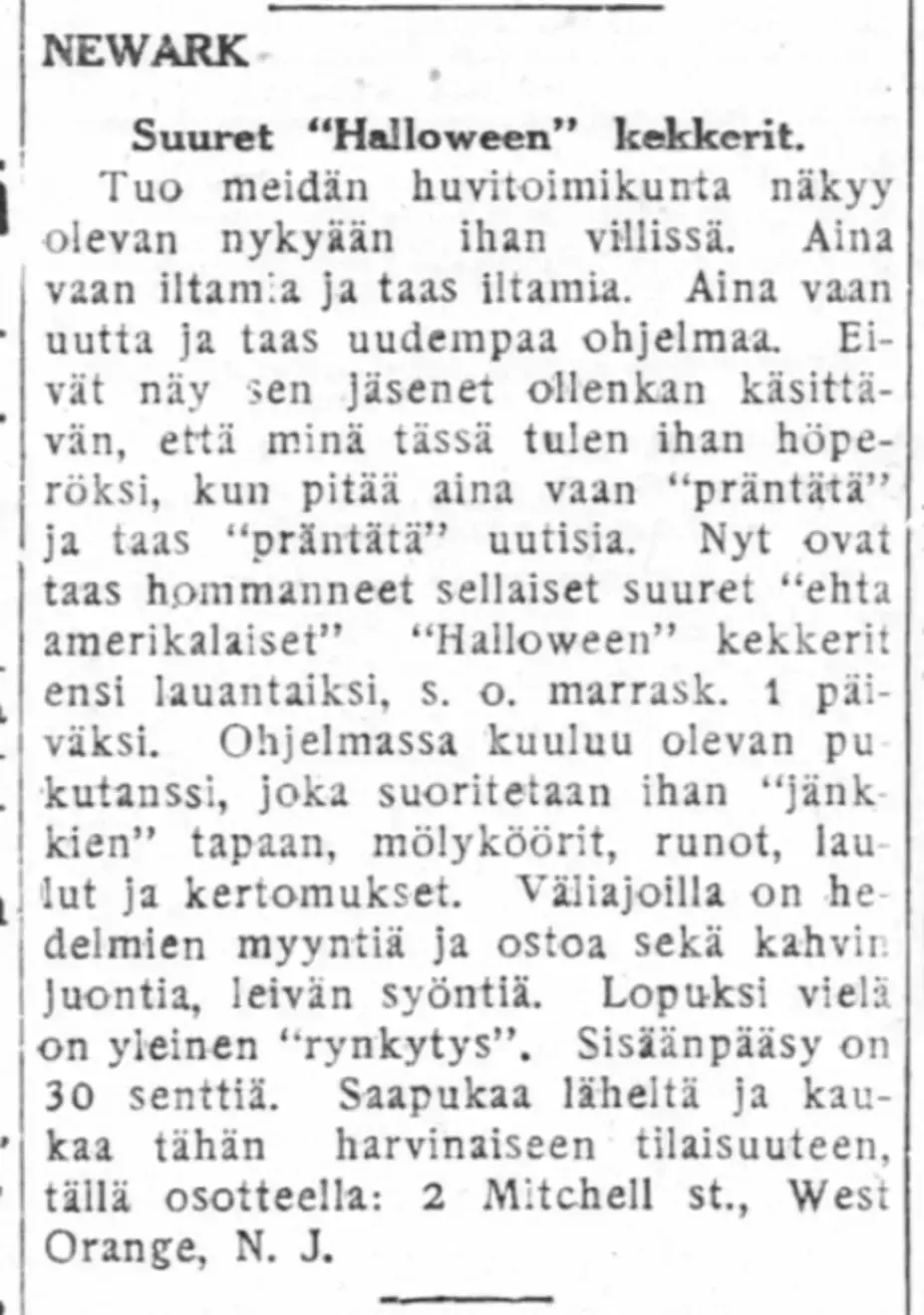 Raivaaja 29.10.1919