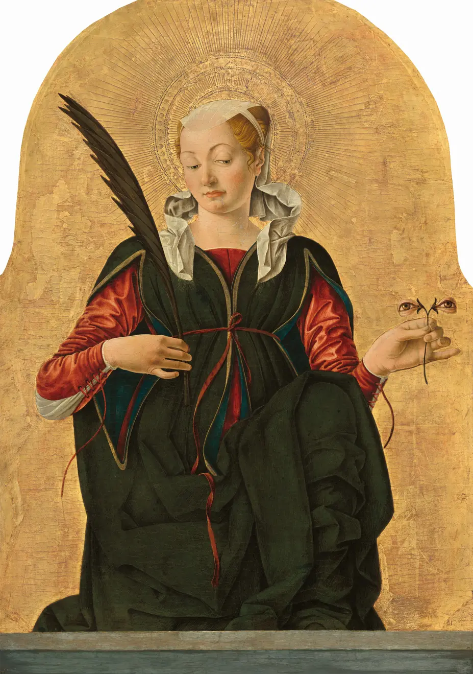 Sankta Lucia, Francesco del Cossa