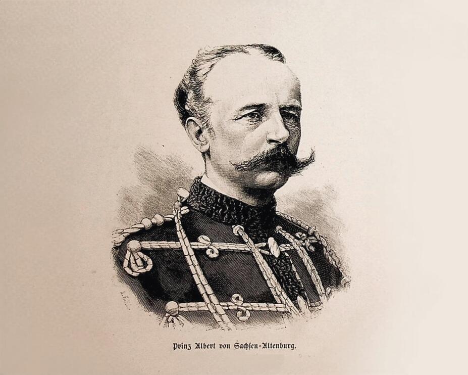 Saksi-Altenburgin prinssi Albert