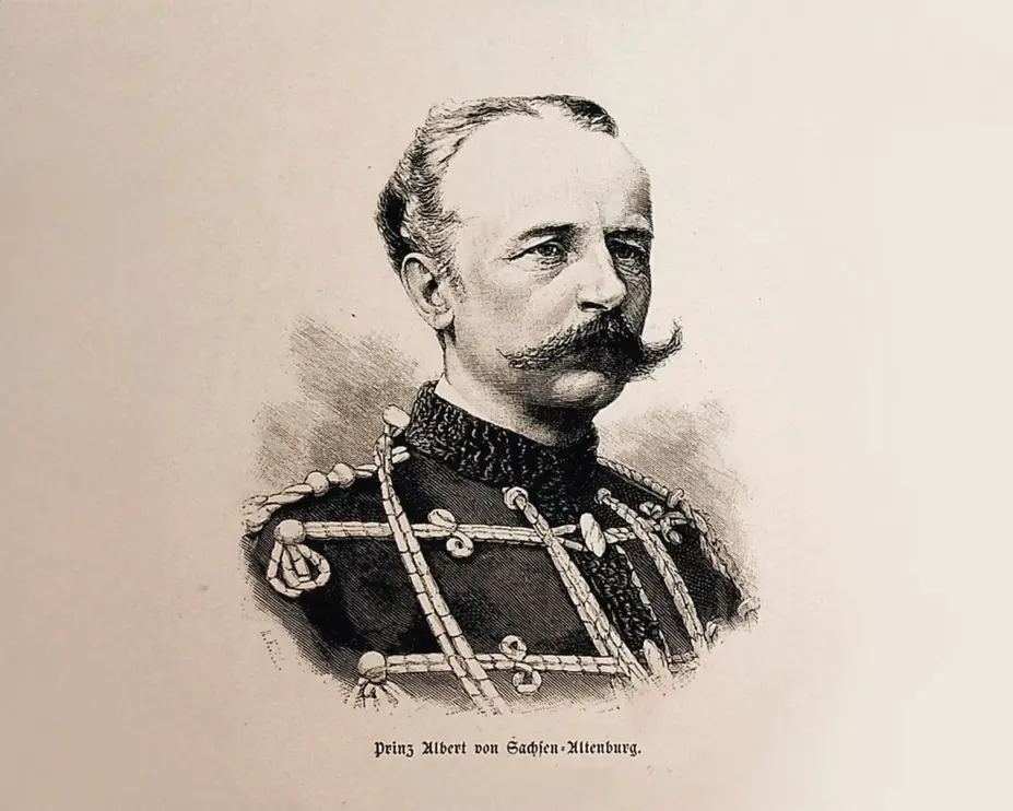 Prins Albert av Sachsen-Altenburg 