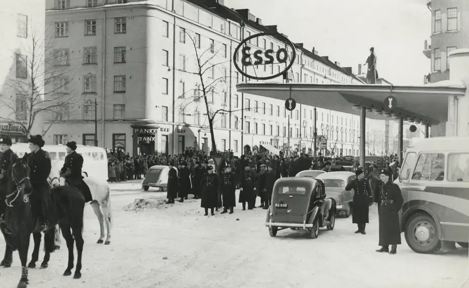 Mannerheimintien Esso