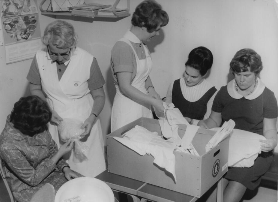 Kätilöopetus 150 vuotta