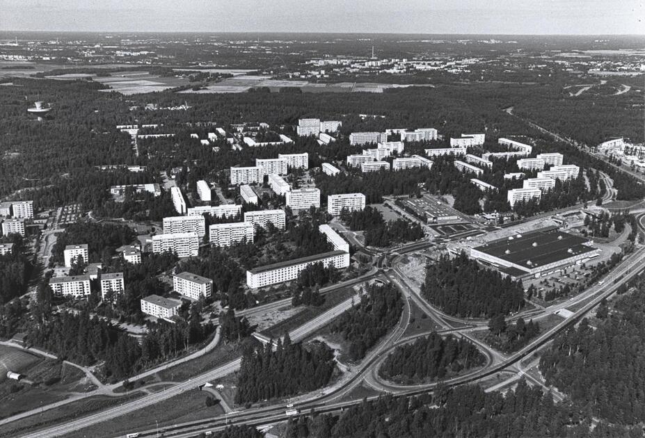 Ilmakuva Myllypurosta