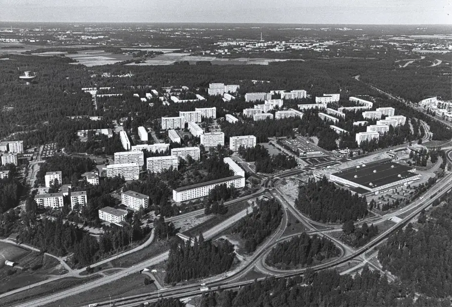 Ilmakuva Myllypurosta