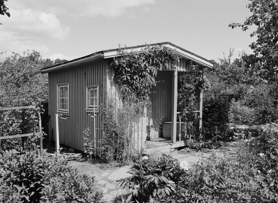 Stuga i Vallgårds koloniträdgård